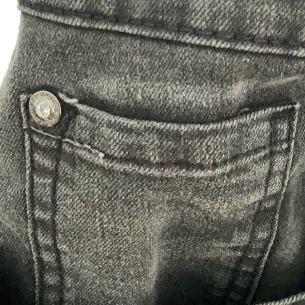 NWT DG2 Black Jeans Size 26PW - Picture 6 of 12